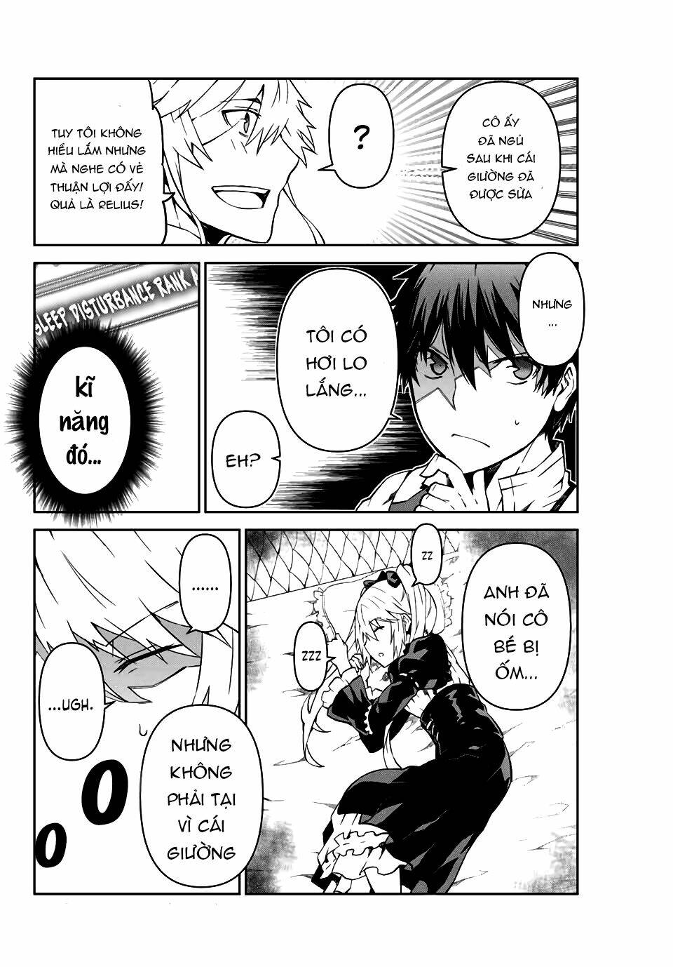 Từ Chức Nghiệp Yếu Nhất Trở Thành ” Thợ Rèn” Mạnh Nhất Chapter 13 - Trang 2