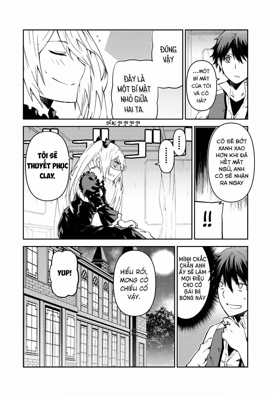 Từ Chức Nghiệp Yếu Nhất Trở Thành ” Thợ Rèn” Mạnh Nhất Chapter 15 - Trang 2