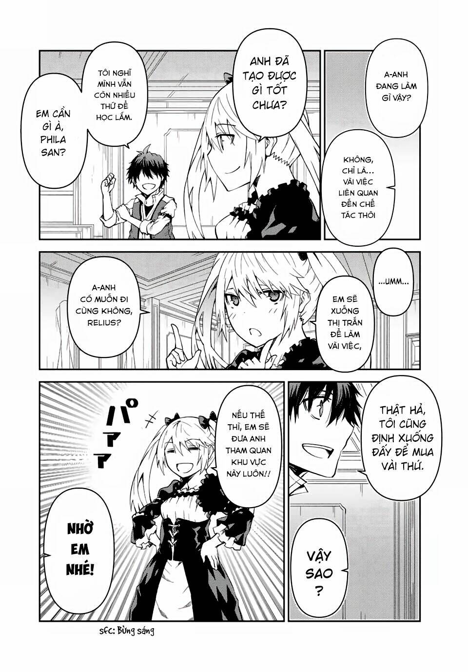 Từ Chức Nghiệp Yếu Nhất Trở Thành ” Thợ Rèn” Mạnh Nhất Chapter 16 - Trang 2