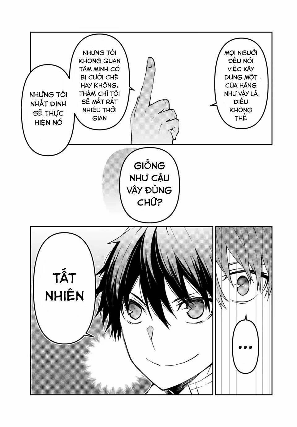 Từ Chức Nghiệp Yếu Nhất Trở Thành ” Thợ Rèn” Mạnh Nhất Chapter 22 - Trang 2