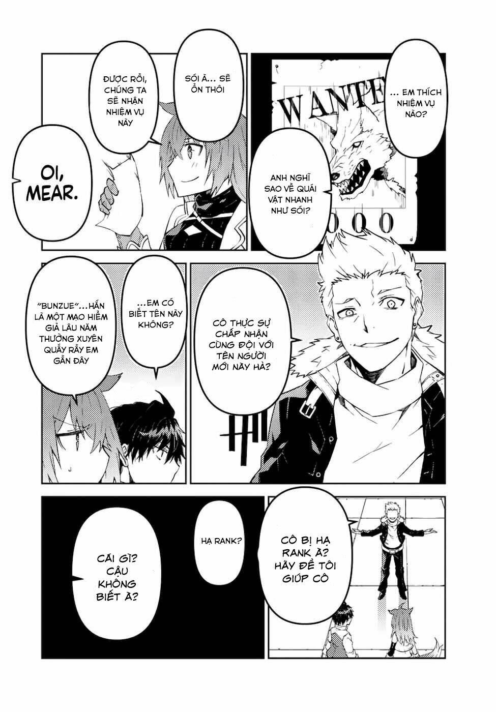 Từ Chức Nghiệp Yếu Nhất Trở Thành ” Thợ Rèn” Mạnh Nhất Chapter 23 - Trang 2