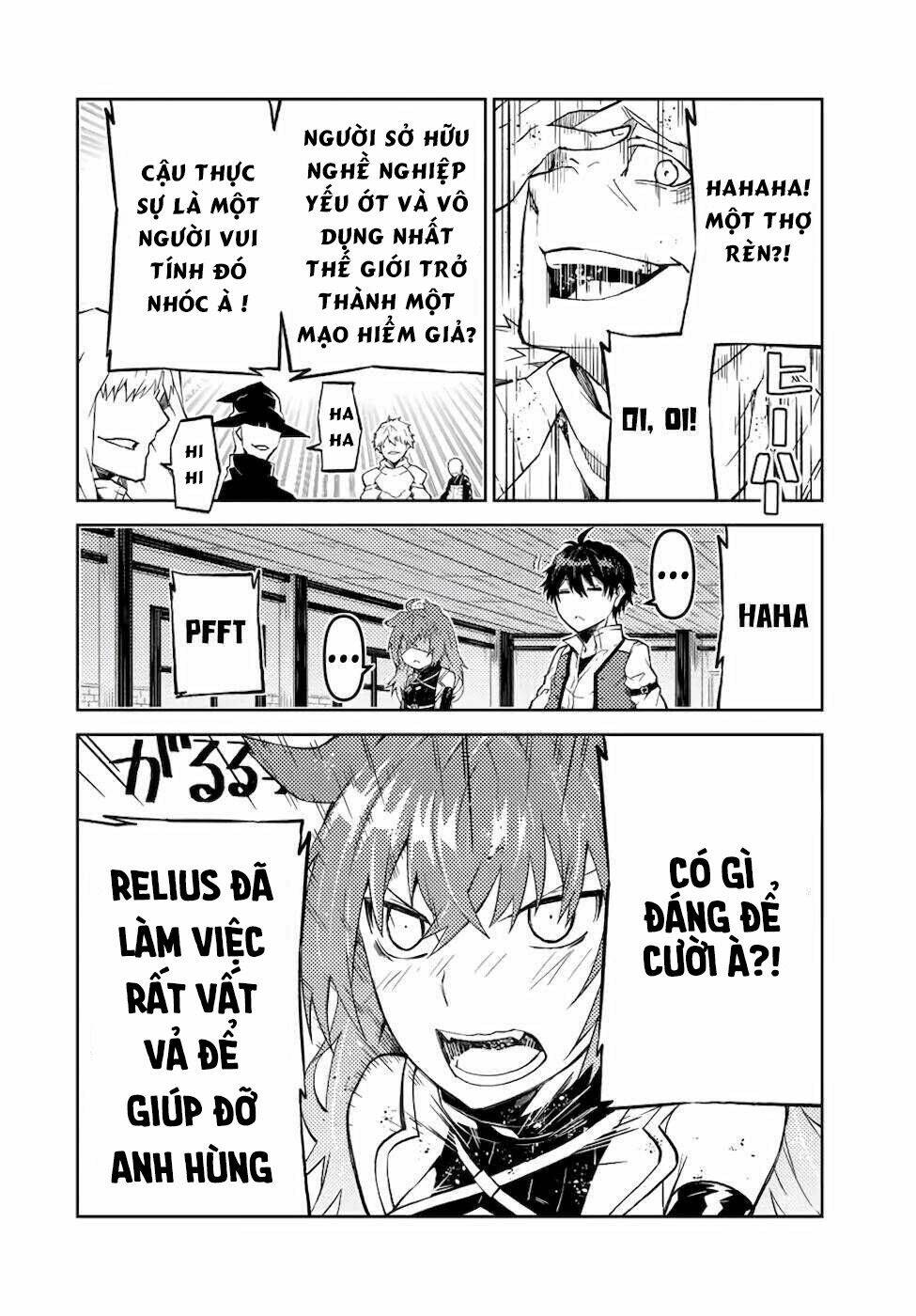 Từ Chức Nghiệp Yếu Nhất Trở Thành ” Thợ Rèn” Mạnh Nhất Chapter 23 - Trang 2