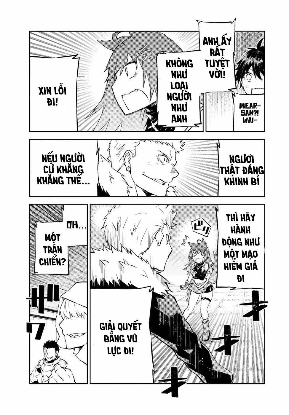 Từ Chức Nghiệp Yếu Nhất Trở Thành ” Thợ Rèn” Mạnh Nhất Chapter 23 - Trang 2