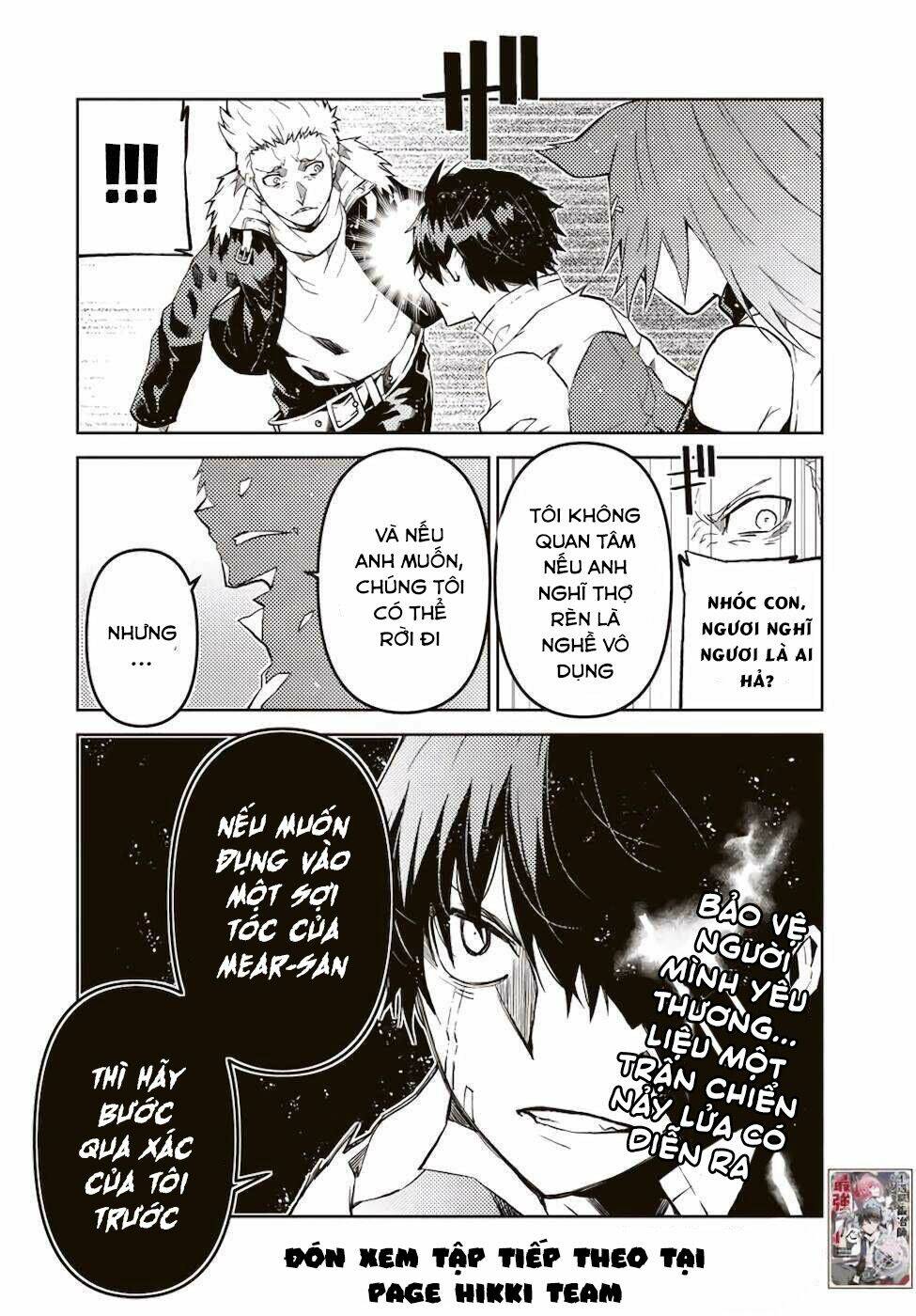 Từ Chức Nghiệp Yếu Nhất Trở Thành ” Thợ Rèn” Mạnh Nhất Chapter 23 - Trang 2