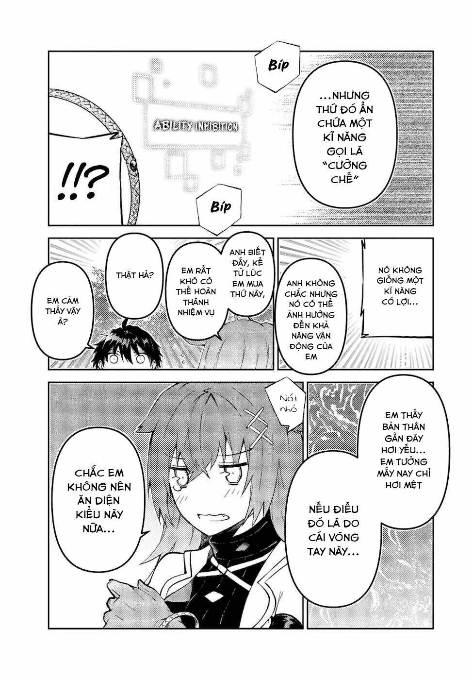 Từ Chức Nghiệp Yếu Nhất Trở Thành ” Thợ Rèn” Mạnh Nhất Chapter 25 - Trang 2