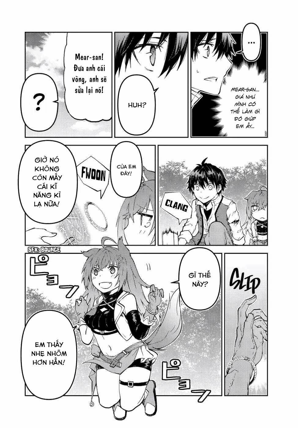 Từ Chức Nghiệp Yếu Nhất Trở Thành ” Thợ Rèn” Mạnh Nhất Chapter 25 - Trang 2