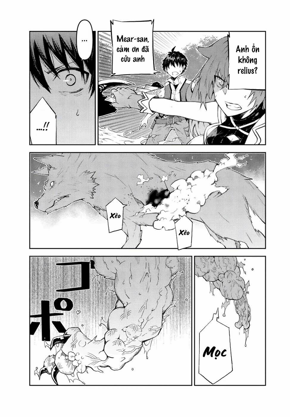 Từ Chức Nghiệp Yếu Nhất Trở Thành ” Thợ Rèn” Mạnh Nhất Chapter 26 - Trang 2