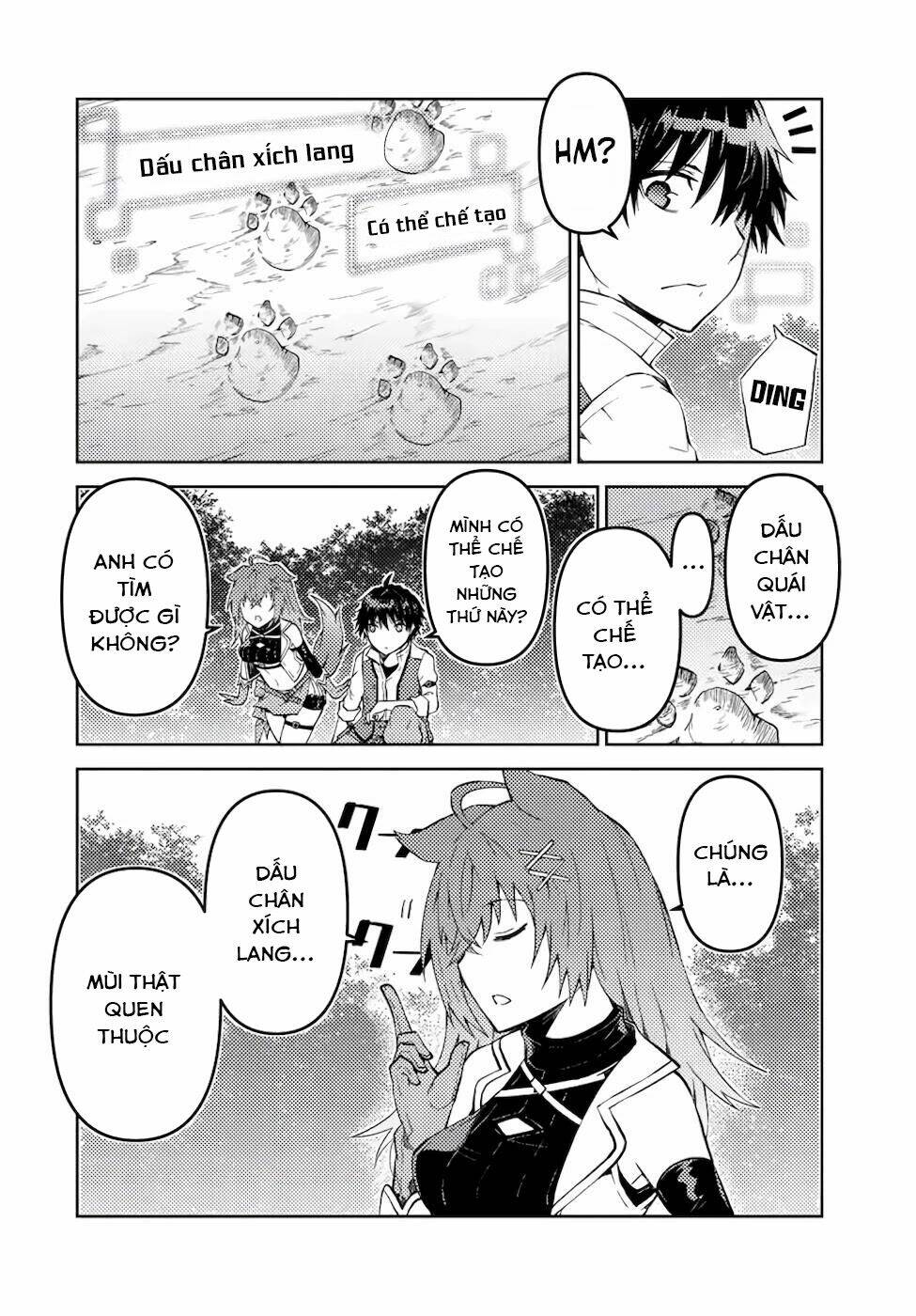 Từ Chức Nghiệp Yếu Nhất Trở Thành ” Thợ Rèn” Mạnh Nhất Chapter 26 - Trang 2