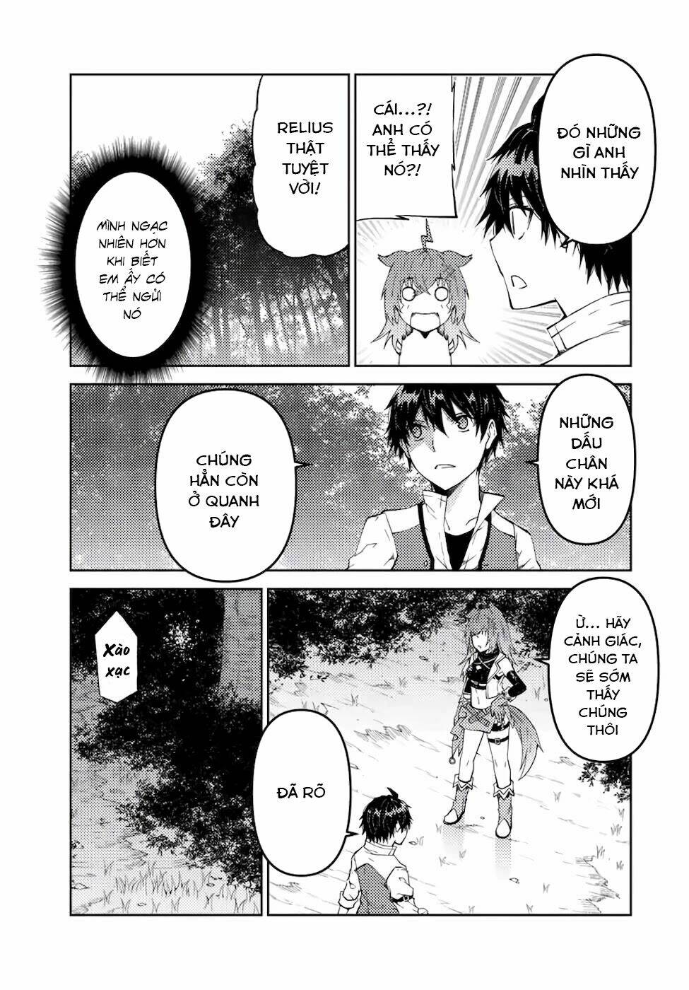 Từ Chức Nghiệp Yếu Nhất Trở Thành ” Thợ Rèn” Mạnh Nhất Chapter 26 - Trang 2