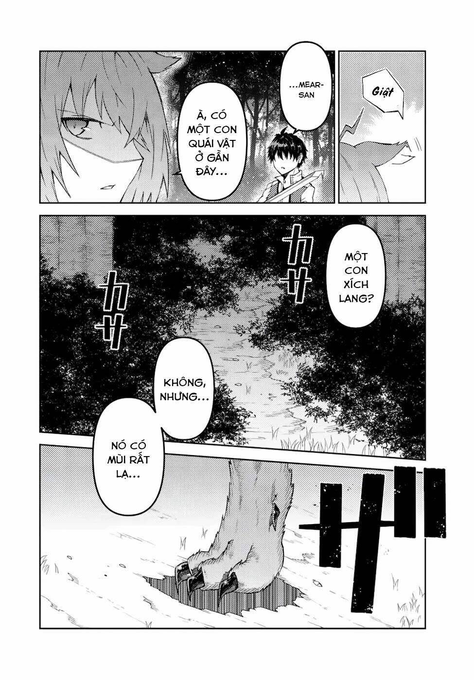 Từ Chức Nghiệp Yếu Nhất Trở Thành ” Thợ Rèn” Mạnh Nhất Chapter 26 - Trang 2