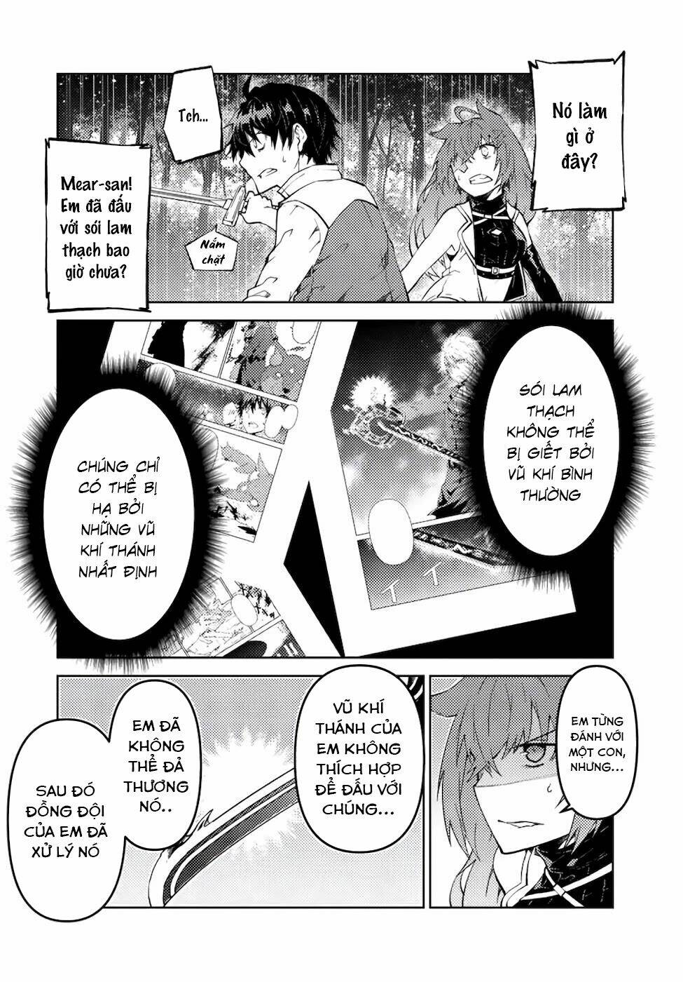 Từ Chức Nghiệp Yếu Nhất Trở Thành ” Thợ Rèn” Mạnh Nhất Chapter 26 - Trang 2