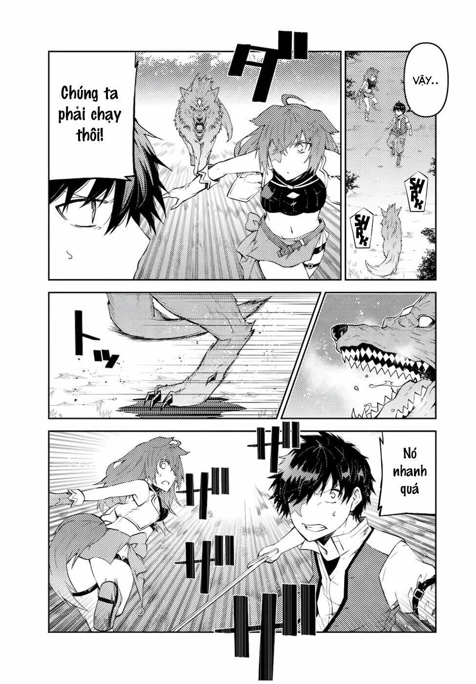 Từ Chức Nghiệp Yếu Nhất Trở Thành ” Thợ Rèn” Mạnh Nhất Chapter 26 - Trang 2