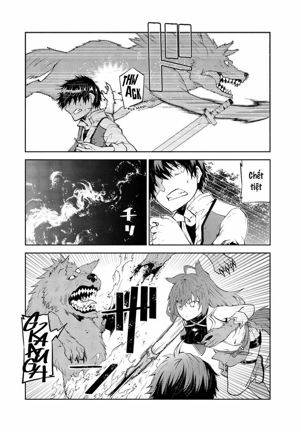 Từ Chức Nghiệp Yếu Nhất Trở Thành ” Thợ Rèn” Mạnh Nhất Chapter 26 - Trang 2