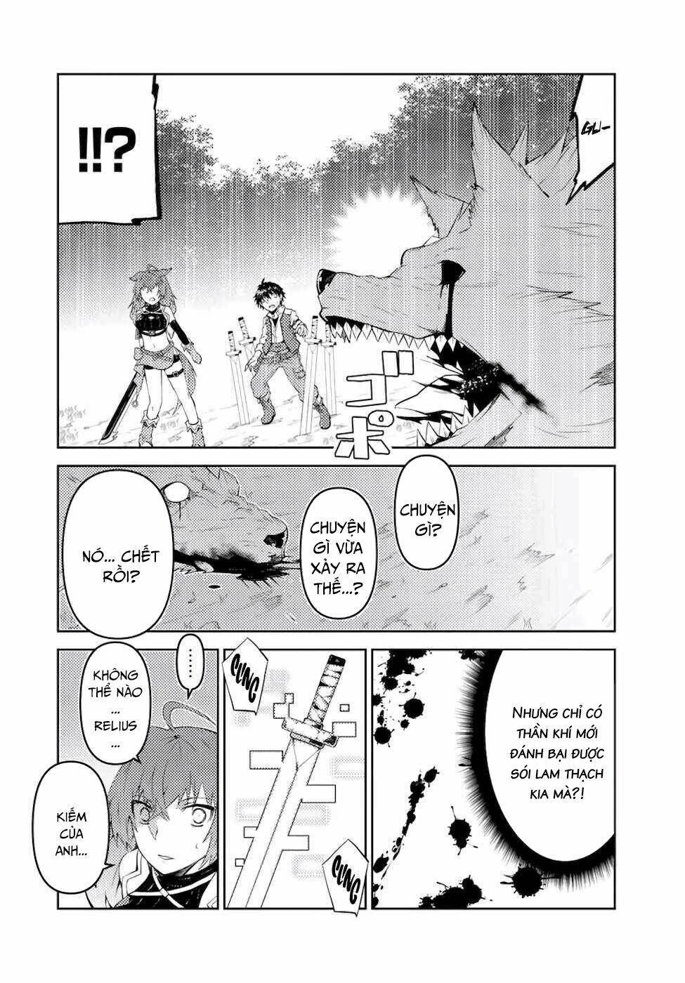 Từ Chức Nghiệp Yếu Nhất Trở Thành ” Thợ Rèn” Mạnh Nhất Chapter 27 - Trang 2