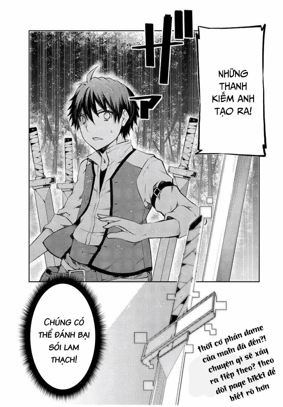 Từ Chức Nghiệp Yếu Nhất Trở Thành ” Thợ Rèn” Mạnh Nhất Chapter 27 - Trang 2