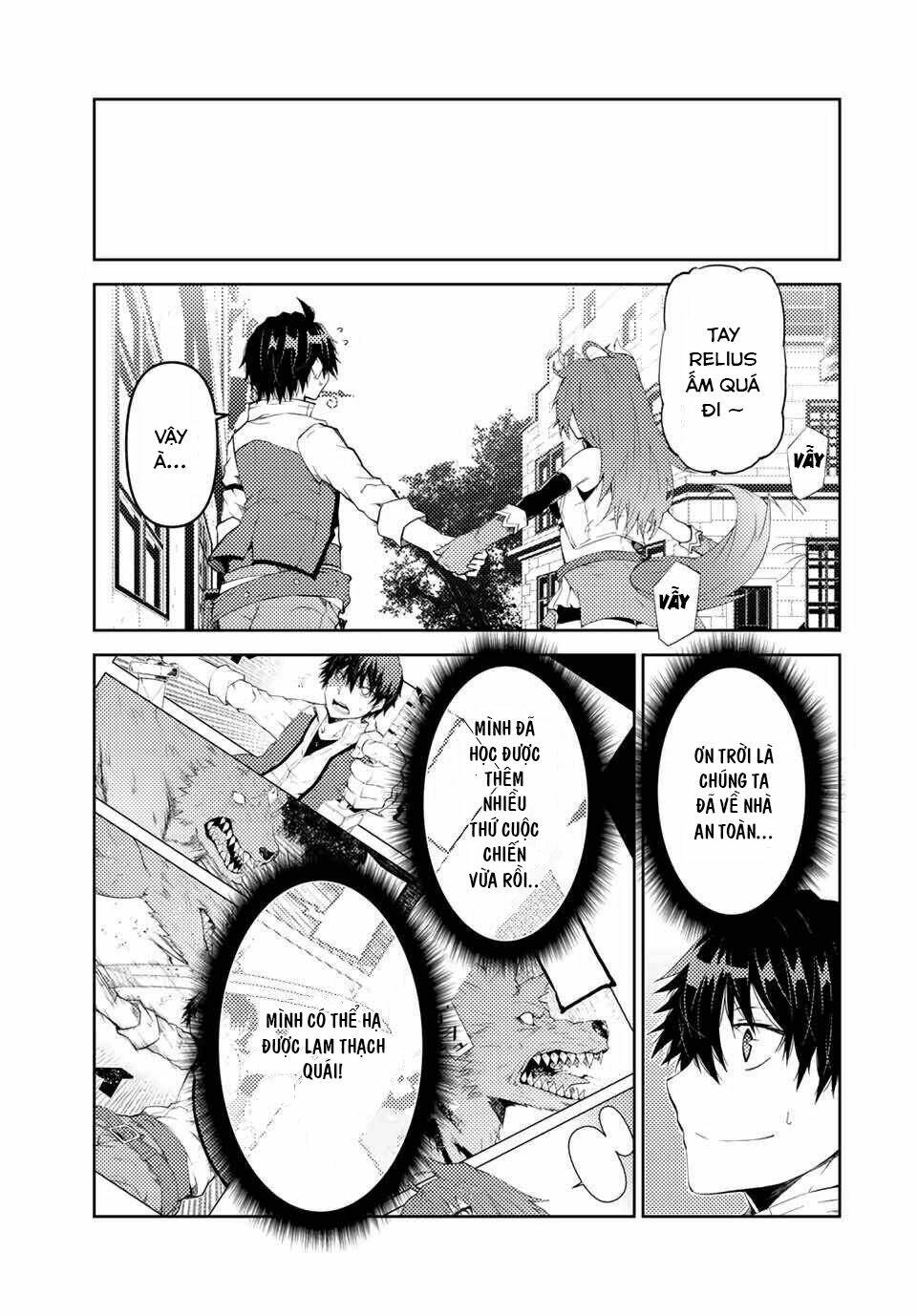 Từ Chức Nghiệp Yếu Nhất Trở Thành ” Thợ Rèn” Mạnh Nhất Chapter 29 - Trang 2