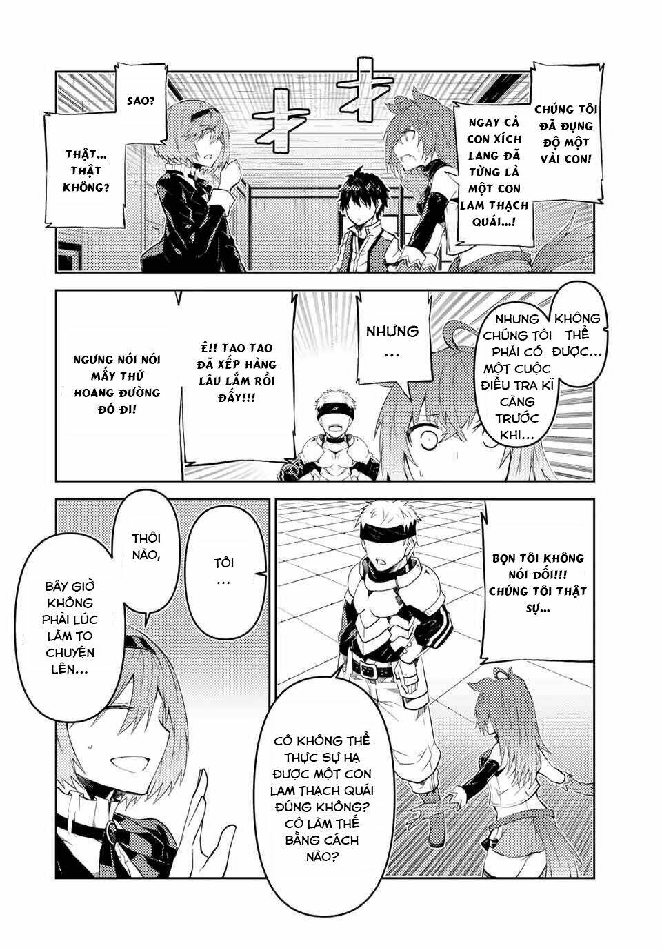 Từ Chức Nghiệp Yếu Nhất Trở Thành ” Thợ Rèn” Mạnh Nhất Chapter 29 - Trang 2