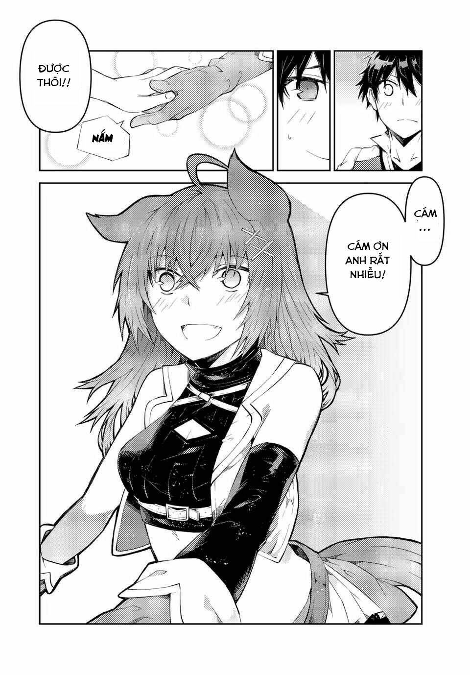 Từ Chức Nghiệp Yếu Nhất Trở Thành ” Thợ Rèn” Mạnh Nhất Chapter 29 - Trang 2