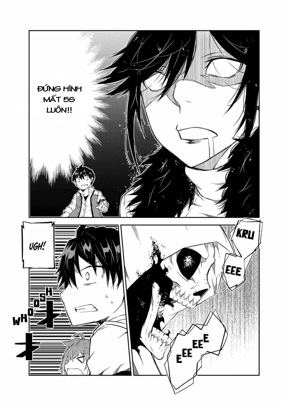 Từ Chức Nghiệp Yếu Nhất Trở Thành ” Thợ Rèn” Mạnh Nhất Chapter 34 - Trang 2