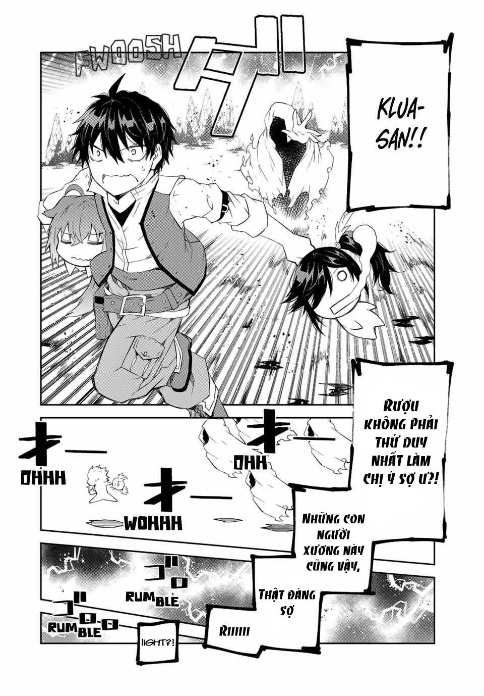 Từ Chức Nghiệp Yếu Nhất Trở Thành ” Thợ Rèn” Mạnh Nhất Chapter 34 - Trang 2