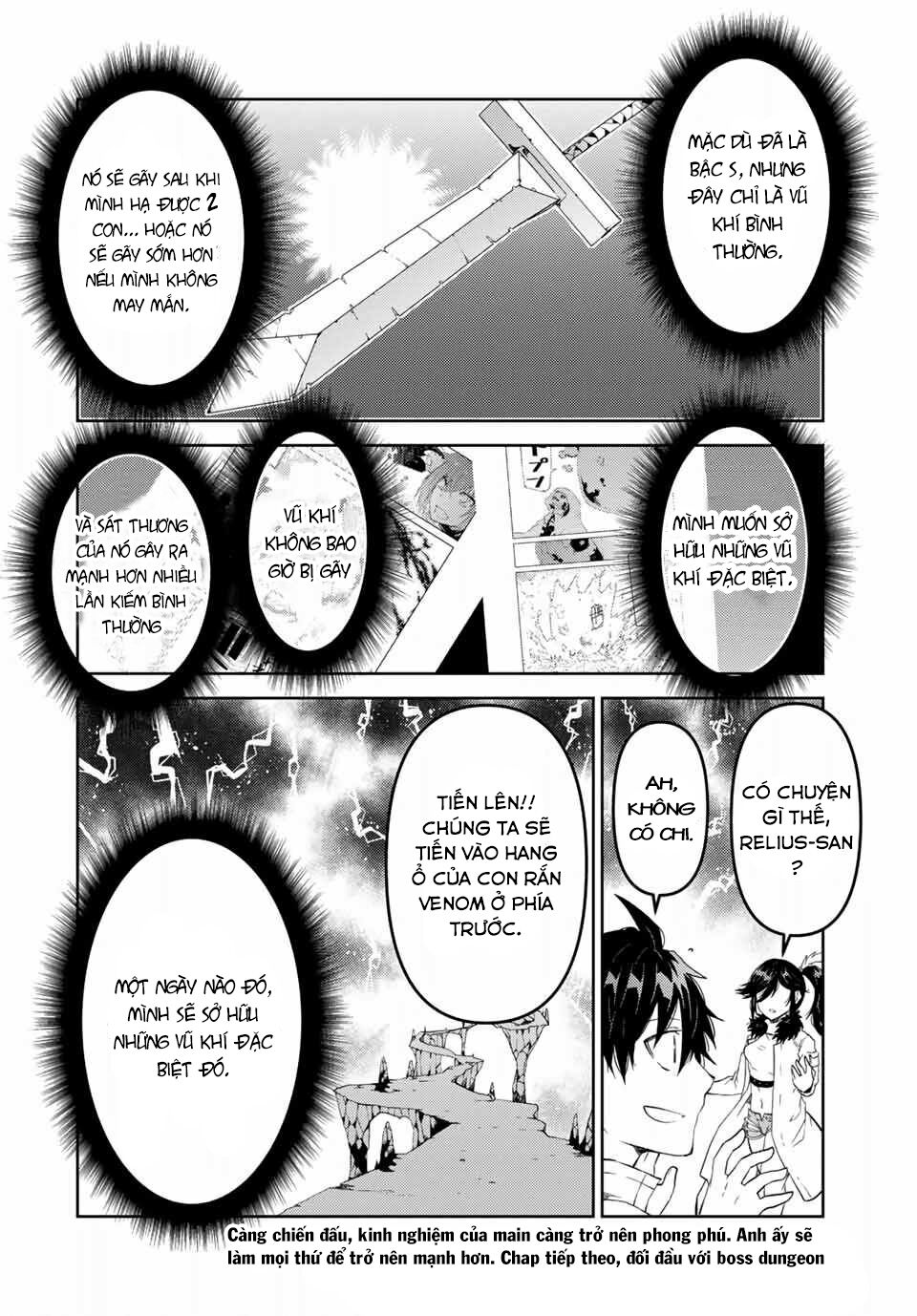 Từ Chức Nghiệp Yếu Nhất Trở Thành ” Thợ Rèn” Mạnh Nhất Chapter 35 - Trang 2