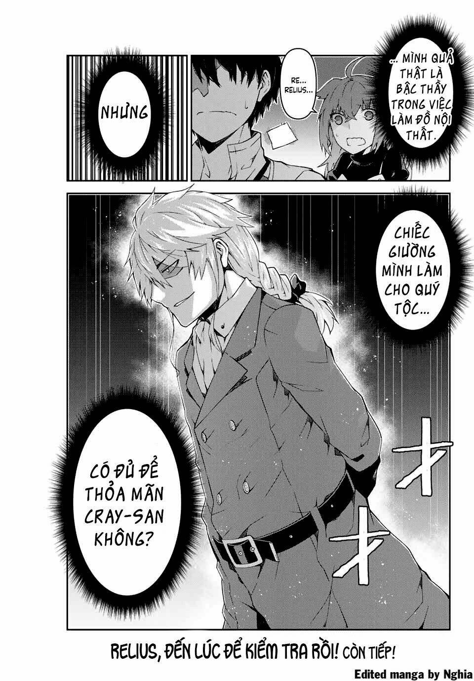 Từ Chức Nghiệp Yếu Nhất Trở Thành ” Thợ Rèn” Mạnh Nhất Chapter 4 - Trang 2