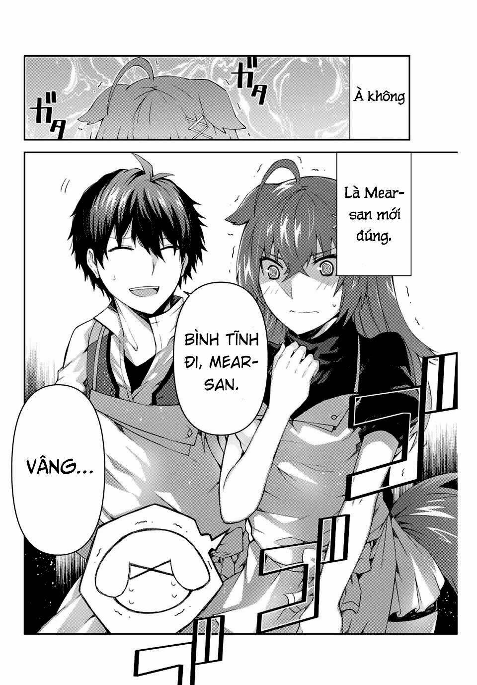 Từ Chức Nghiệp Yếu Nhất Trở Thành ” Thợ Rèn” Mạnh Nhất Chapter 4 - Trang 2