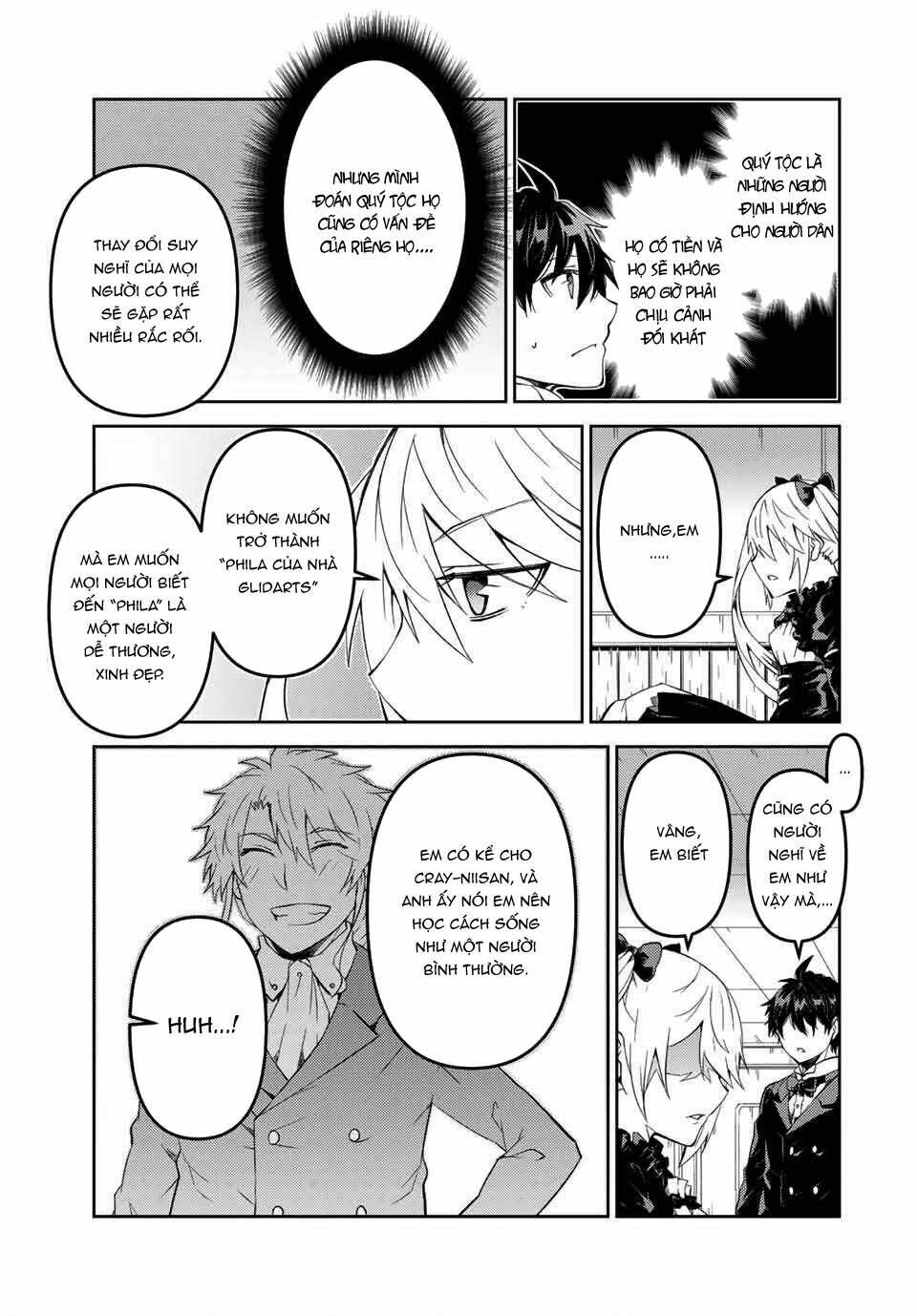 Từ Chức Nghiệp Yếu Nhất Trở Thành ” Thợ Rèn” Mạnh Nhất Chapter 41 - Trang 2