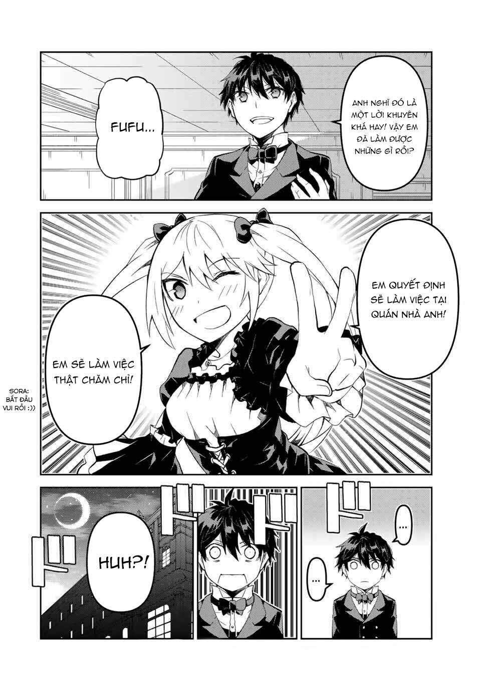 Từ Chức Nghiệp Yếu Nhất Trở Thành ” Thợ Rèn” Mạnh Nhất Chapter 41 - Trang 2