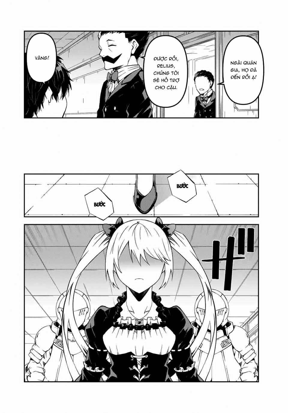 Từ Chức Nghiệp Yếu Nhất Trở Thành ” Thợ Rèn” Mạnh Nhất Chapter 41 - Trang 2