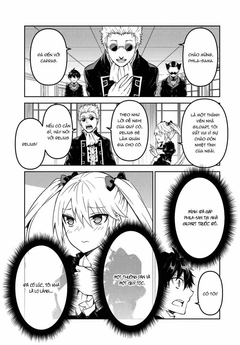 Từ Chức Nghiệp Yếu Nhất Trở Thành ” Thợ Rèn” Mạnh Nhất Chapter 41 - Trang 2