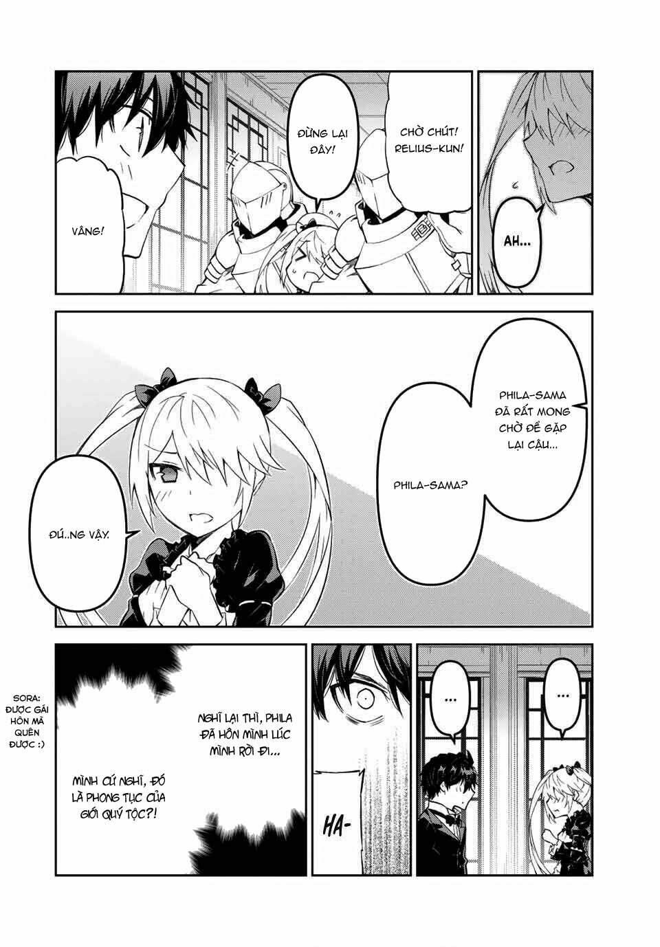 Từ Chức Nghiệp Yếu Nhất Trở Thành ” Thợ Rèn” Mạnh Nhất Chapter 41 - Trang 2