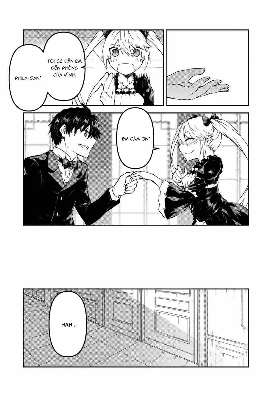 Từ Chức Nghiệp Yếu Nhất Trở Thành ” Thợ Rèn” Mạnh Nhất Chapter 41 - Trang 2