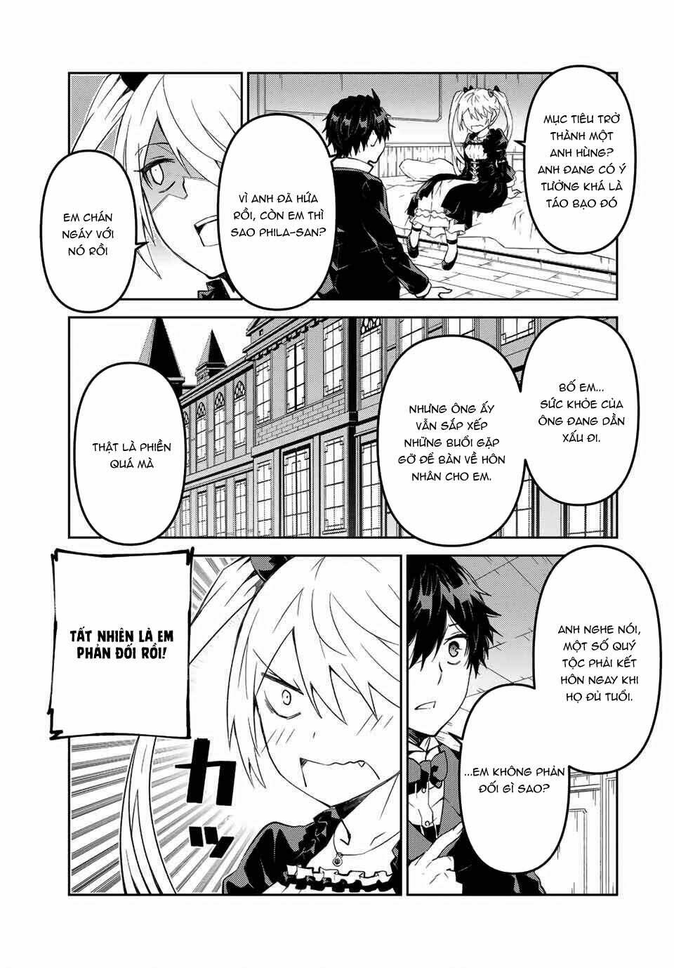 Từ Chức Nghiệp Yếu Nhất Trở Thành ” Thợ Rèn” Mạnh Nhất Chapter 41 - Trang 2