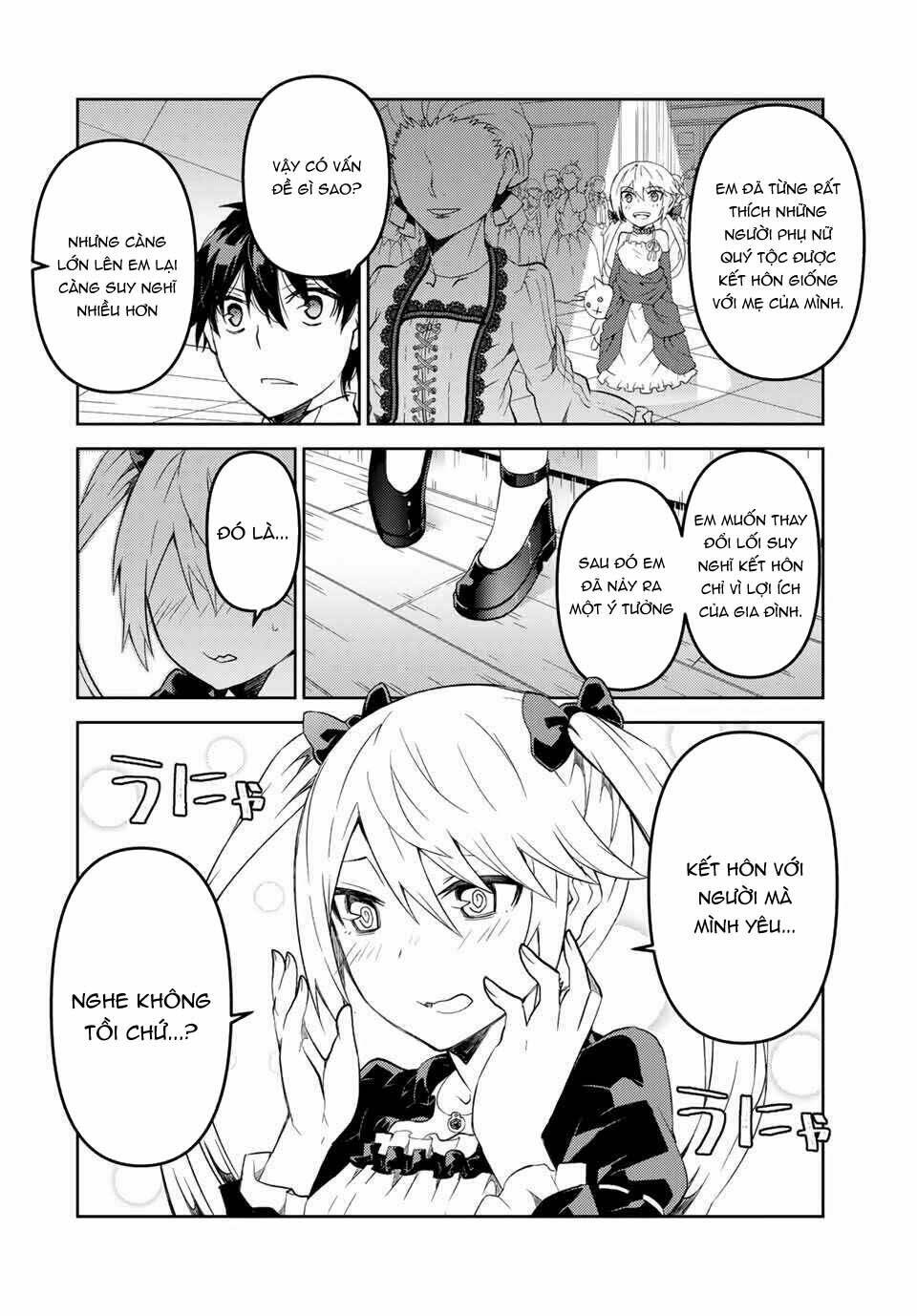 Từ Chức Nghiệp Yếu Nhất Trở Thành ” Thợ Rèn” Mạnh Nhất Chapter 41 - Trang 2