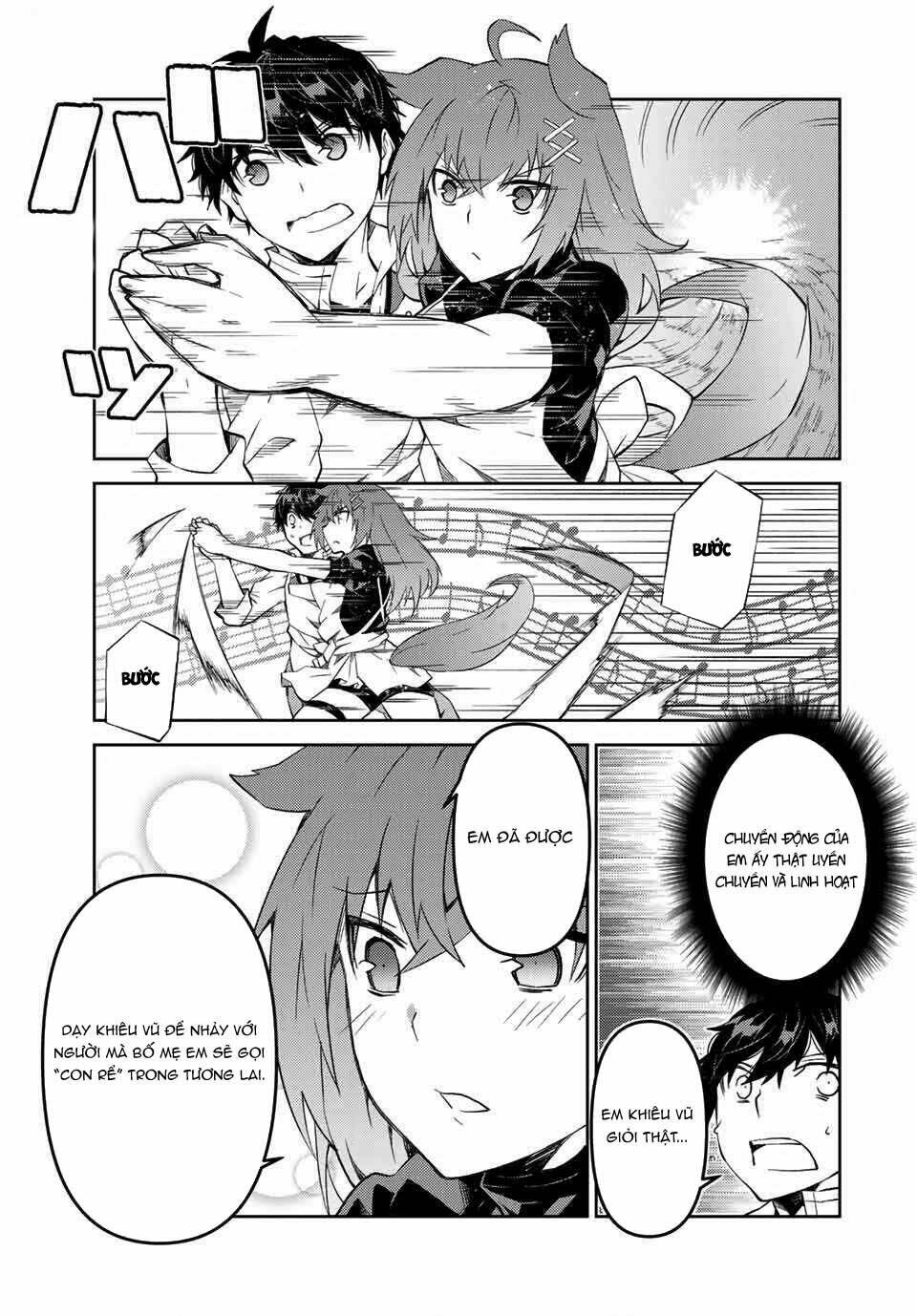 Từ Chức Nghiệp Yếu Nhất Trở Thành ” Thợ Rèn” Mạnh Nhất Chapter 42 - Trang 2