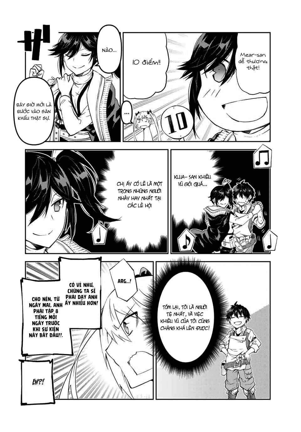 Từ Chức Nghiệp Yếu Nhất Trở Thành ” Thợ Rèn” Mạnh Nhất Chapter 42 - Trang 2