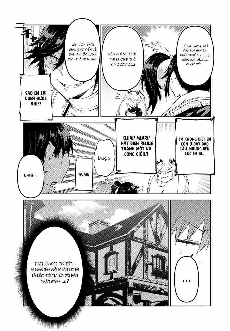 Từ Chức Nghiệp Yếu Nhất Trở Thành ” Thợ Rèn” Mạnh Nhất Chapter 42 - Trang 2