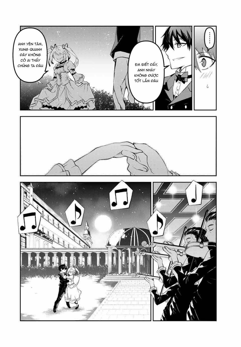 Từ Chức Nghiệp Yếu Nhất Trở Thành ” Thợ Rèn” Mạnh Nhất Chapter 44 - Trang 2