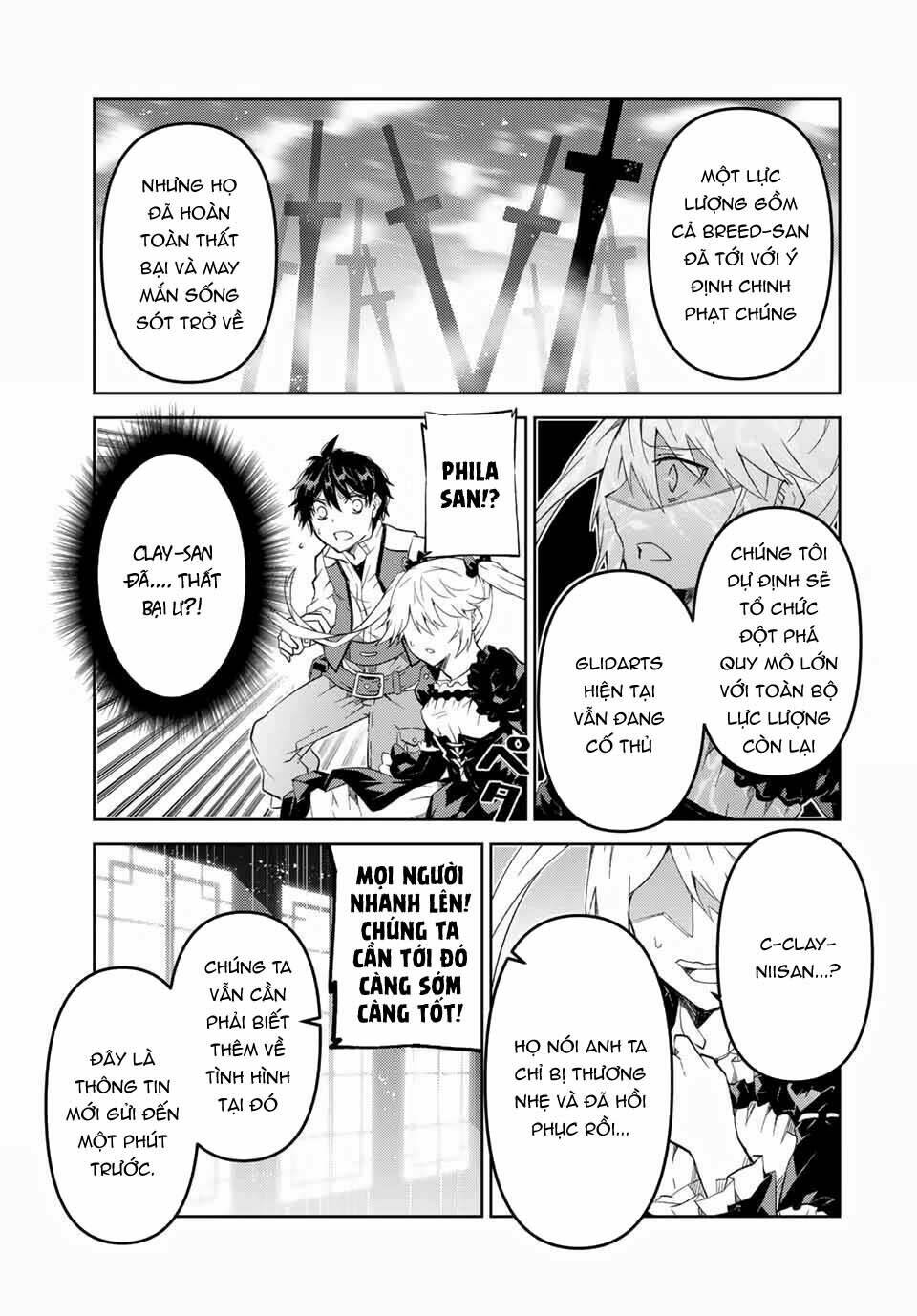 Từ Chức Nghiệp Yếu Nhất Trở Thành ” Thợ Rèn” Mạnh Nhất Chapter 46 - Trang 2