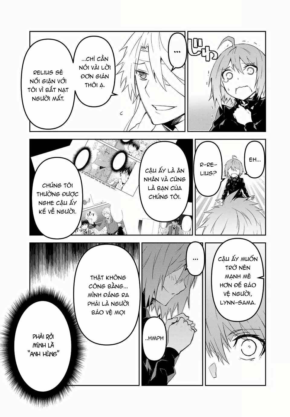 Từ Chức Nghiệp Yếu Nhất Trở Thành ” Thợ Rèn” Mạnh Nhất Chapter 48 - Trang 2