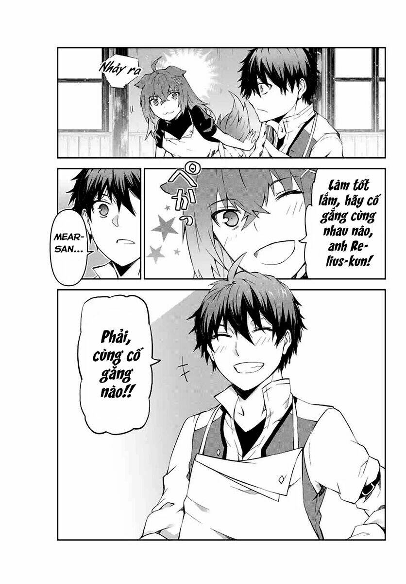 Từ Chức Nghiệp Yếu Nhất Trở Thành ” Thợ Rèn” Mạnh Nhất Chapter 5 - Trang 2