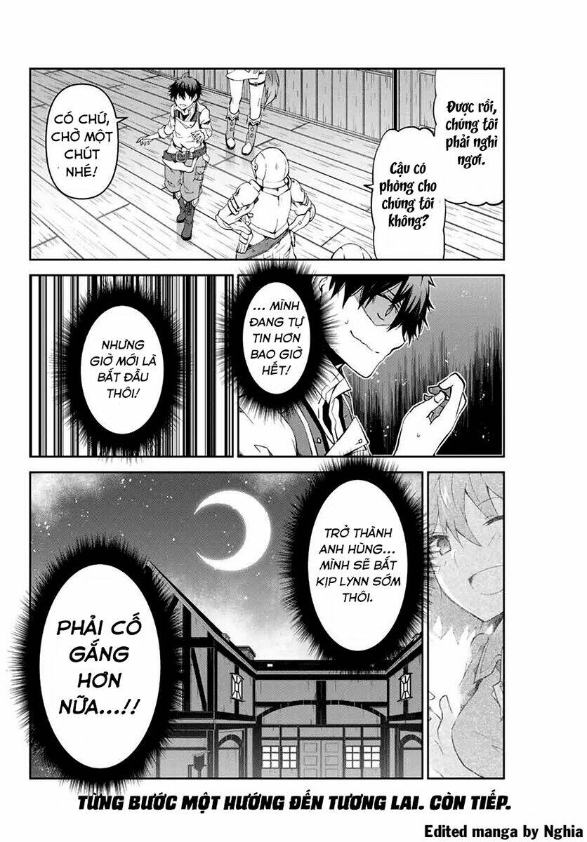 Từ Chức Nghiệp Yếu Nhất Trở Thành ” Thợ Rèn” Mạnh Nhất Chapter 5 - Trang 2