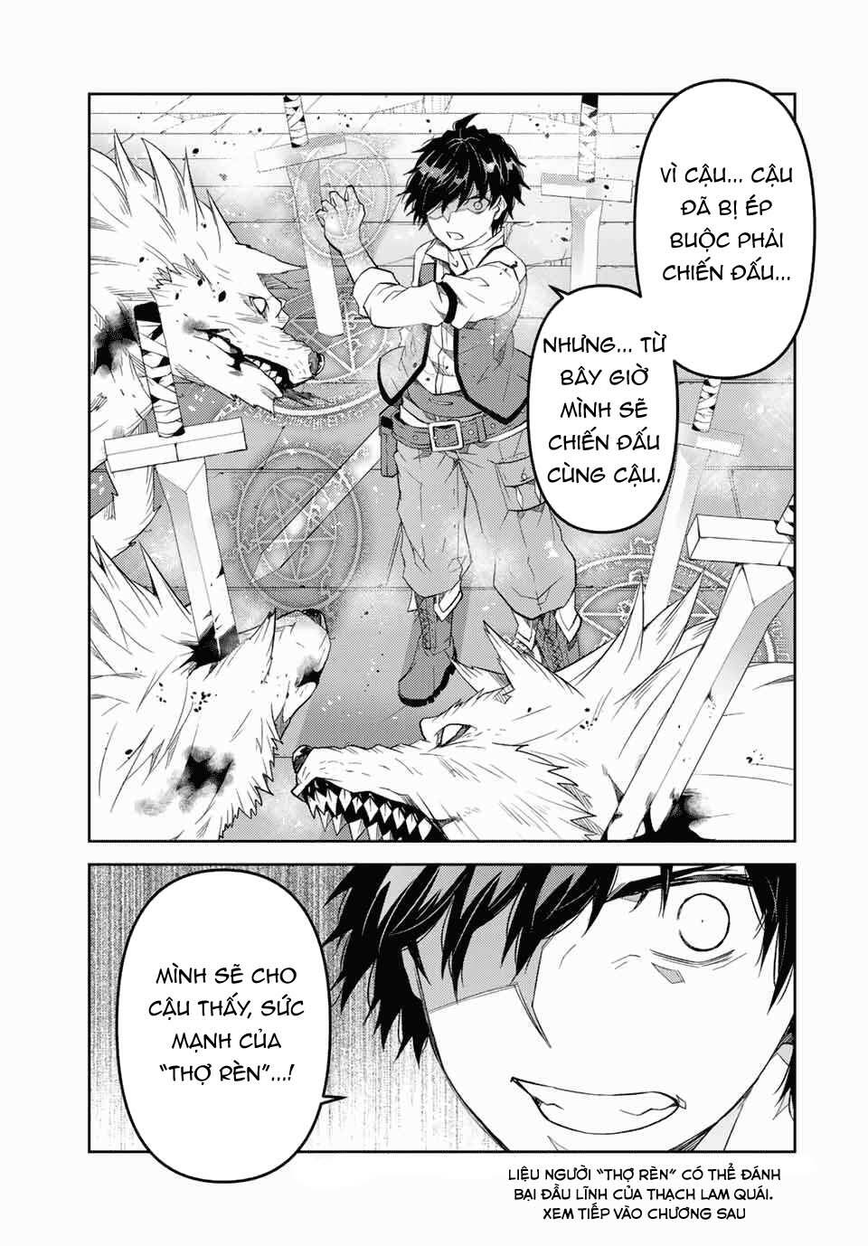 Từ Chức Nghiệp Yếu Nhất Trở Thành ” Thợ Rèn” Mạnh Nhất Chapter 55 - Trang 2