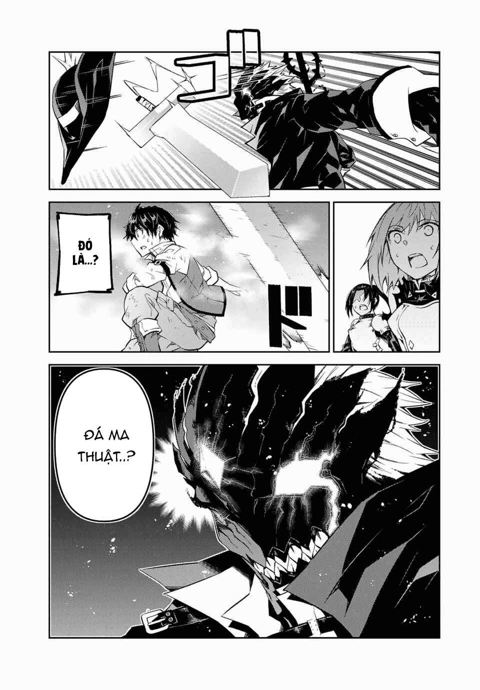 Từ Chức Nghiệp Yếu Nhất Trở Thành ” Thợ Rèn” Mạnh Nhất Chapter 57 - Trang 2