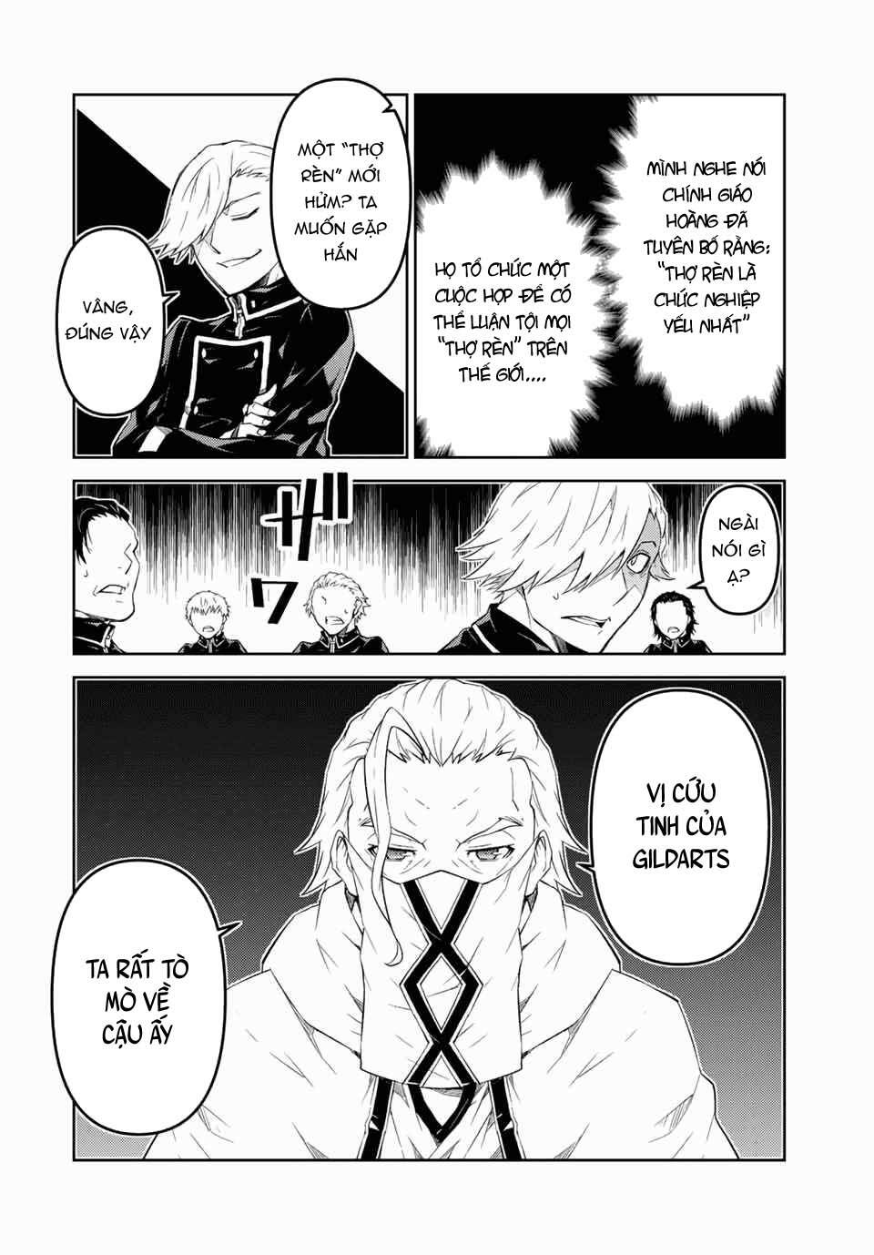 Từ Chức Nghiệp Yếu Nhất Trở Thành ” Thợ Rèn” Mạnh Nhất Chapter 60 - Trang 2