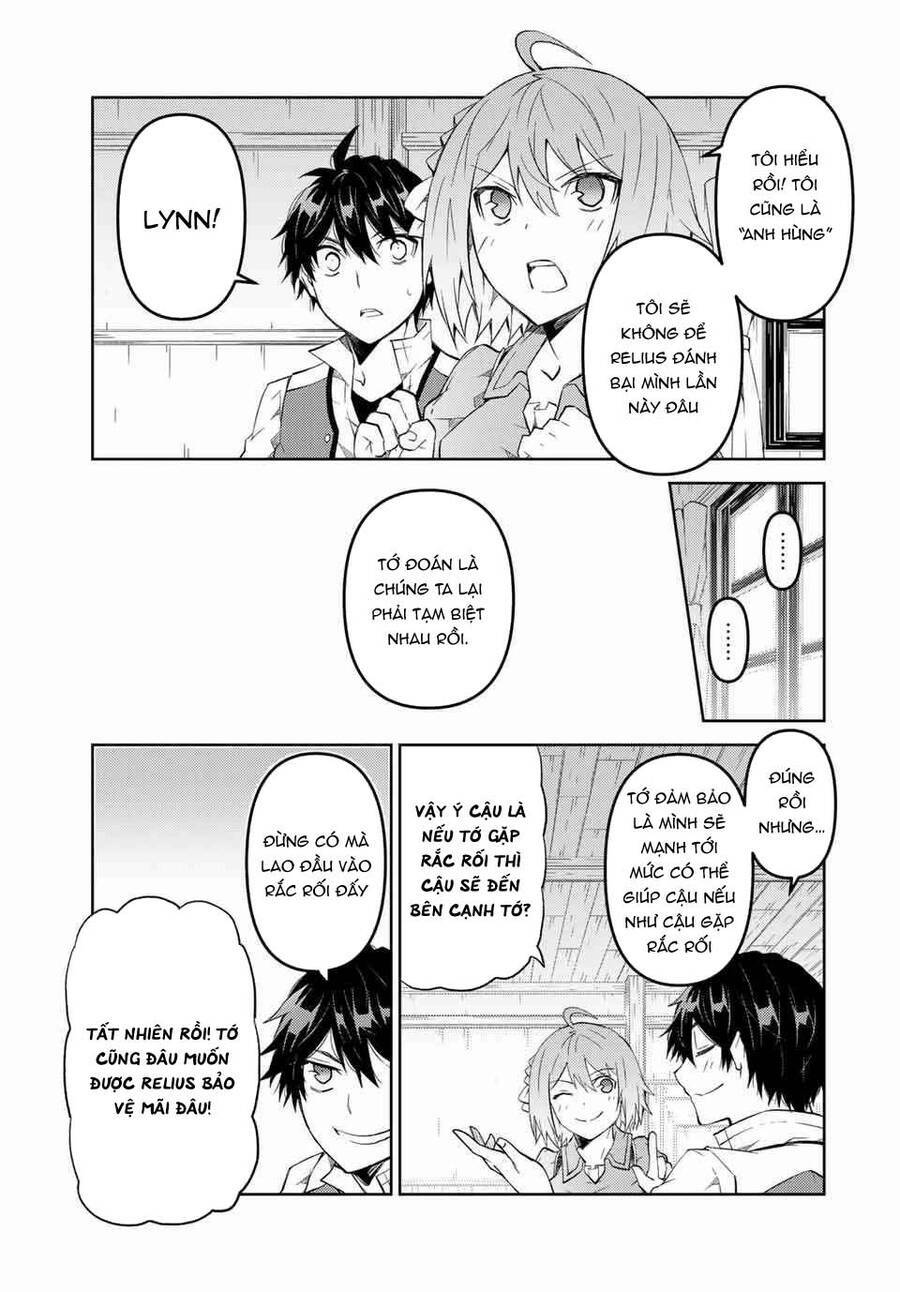 Từ Chức Nghiệp Yếu Nhất Trở Thành ” Thợ Rèn” Mạnh Nhất Chapter 61 - Trang 2