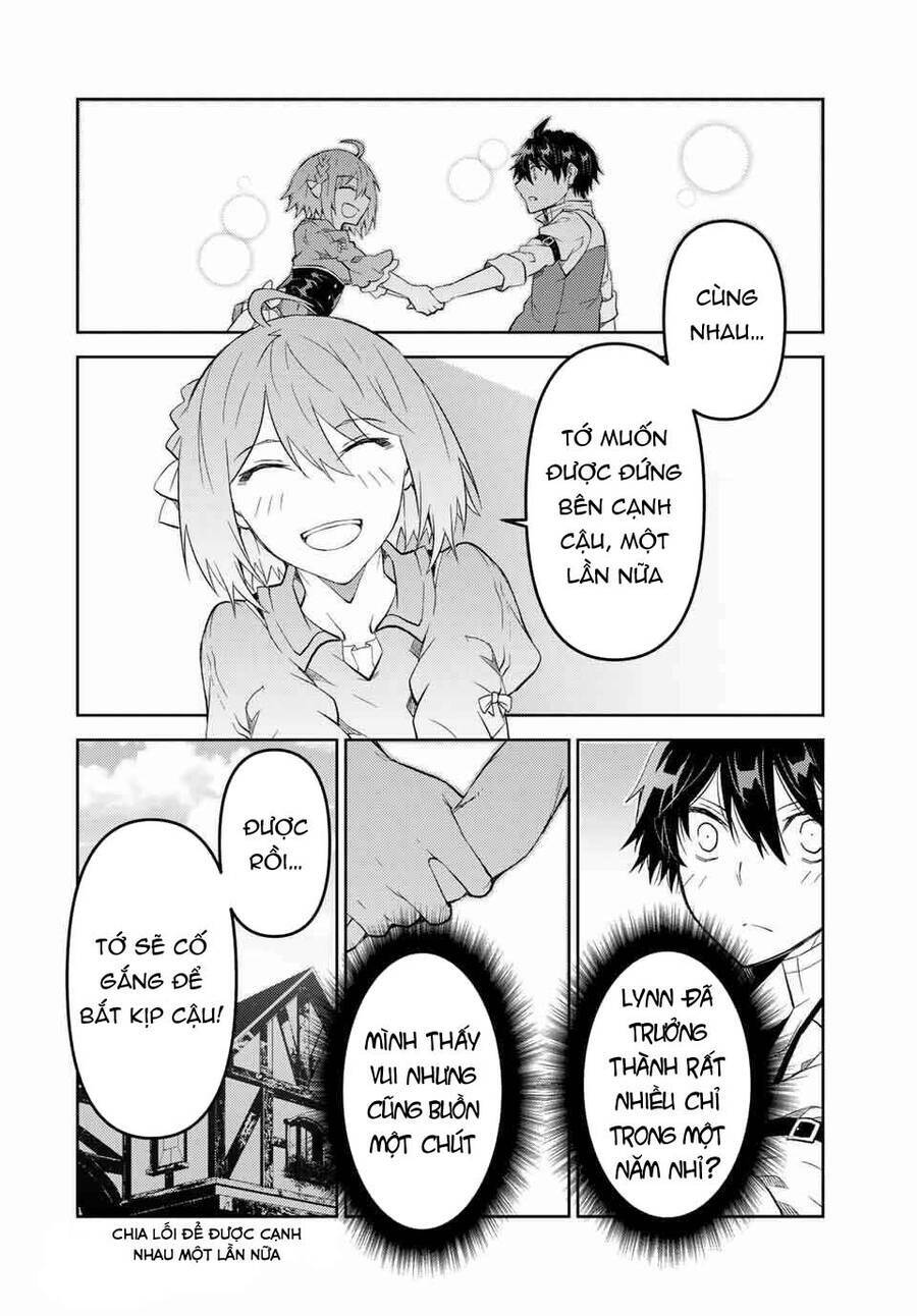 Từ Chức Nghiệp Yếu Nhất Trở Thành ” Thợ Rèn” Mạnh Nhất Chapter 61 - Trang 2