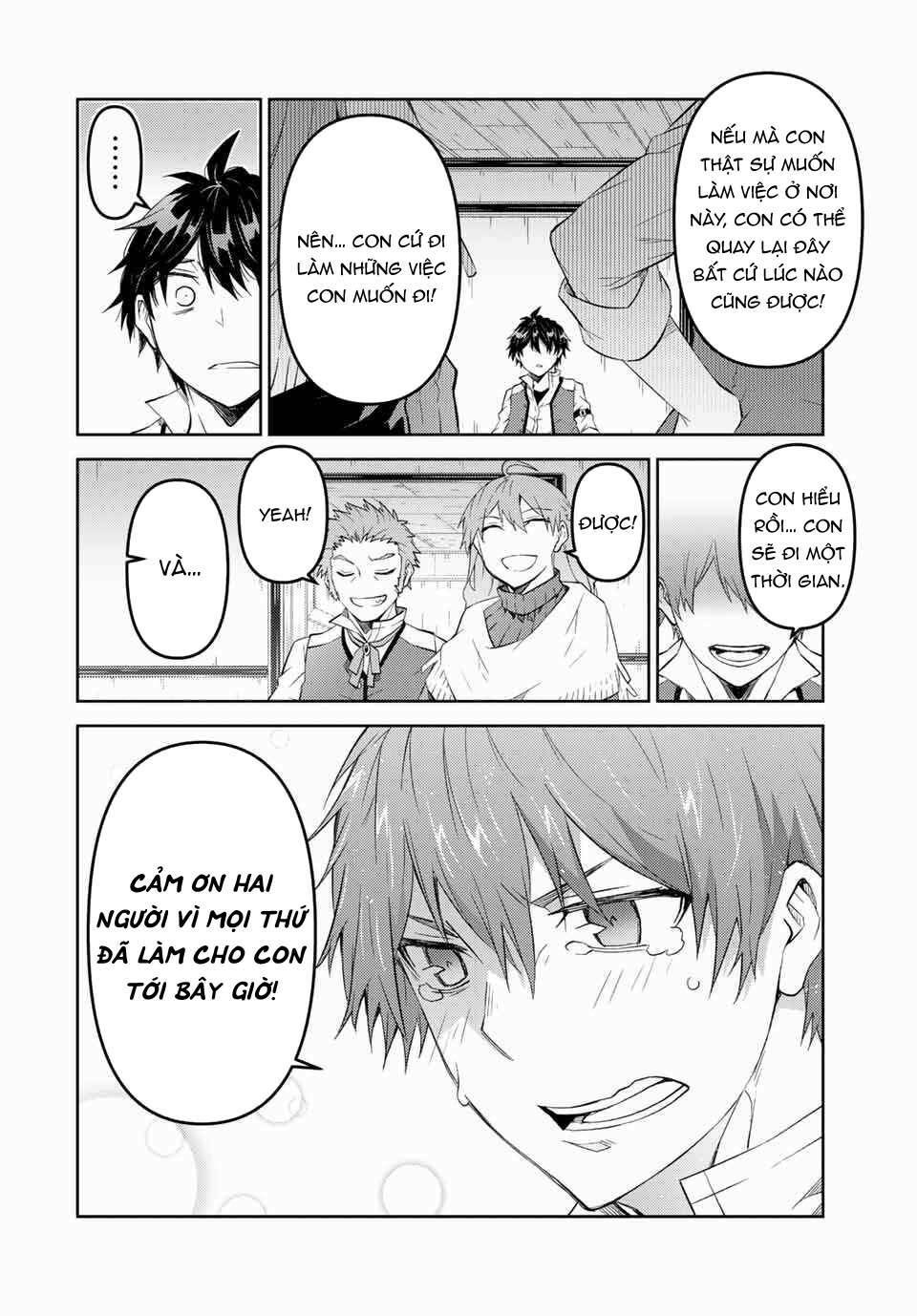 Từ Chức Nghiệp Yếu Nhất Trở Thành ” Thợ Rèn” Mạnh Nhất Chapter 62 - Trang 2