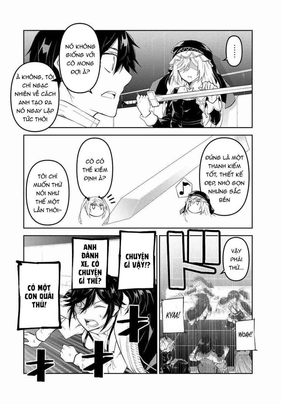 Từ Chức Nghiệp Yếu Nhất Trở Thành ” Thợ Rèn” Mạnh Nhất Chapter 66 - Trang 2